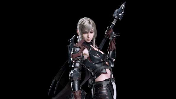 Aranea Highwind Final Fantasy Xv