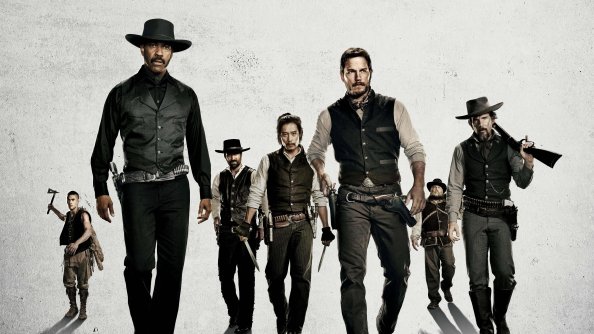 The Magnificent Seven 4k