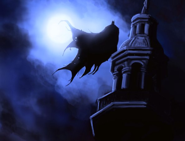 Batman On Top