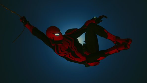 Red Spider Suit