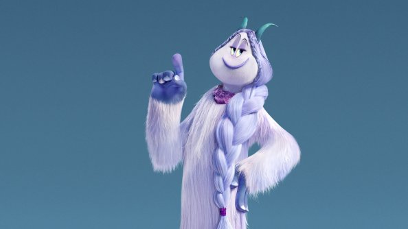 Zendaya As Meechee In Small Foot 2018