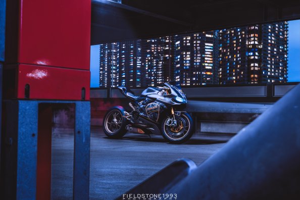Ducati 1199 Panigale S Photography