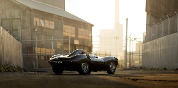 Jaguar D Type 1956 Vintage Car