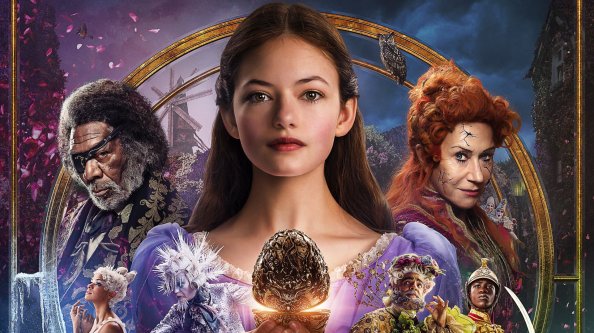 The Nutcracker And The Four Realms 2018 Movie Poster
