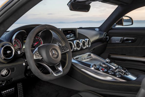 Mercedes AMG GT S 2017 Interior