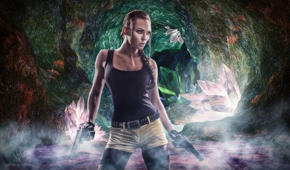 Lara Croft Crystal Cave