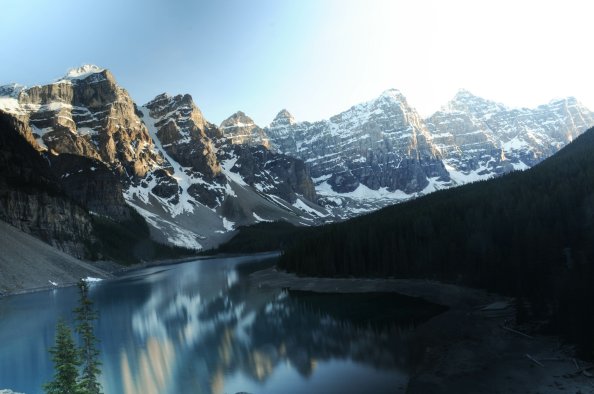 Moraine Lake Canada Reflections 5k