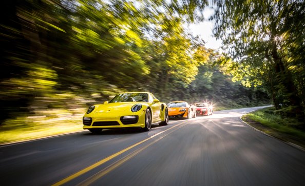 2017 Porsche Turbo 911 Turbo