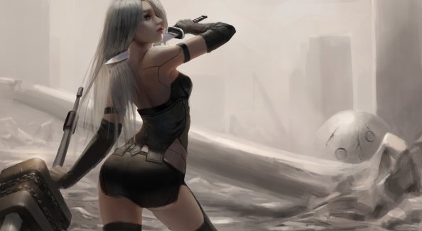 Nier Automata Fan Art
