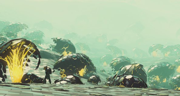 Video Game No Mans Sky