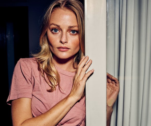 Blue Eyes Gorgeous Girl