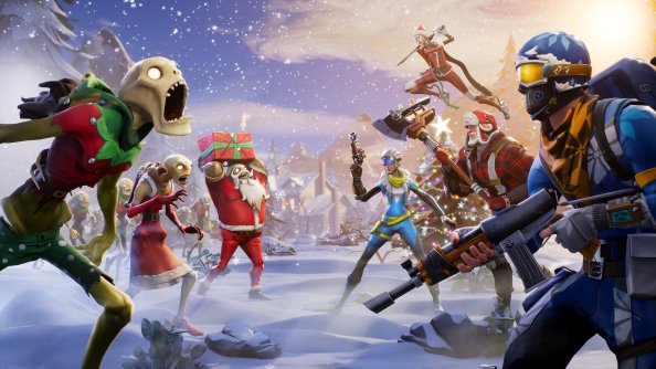Fortnite Winter Season