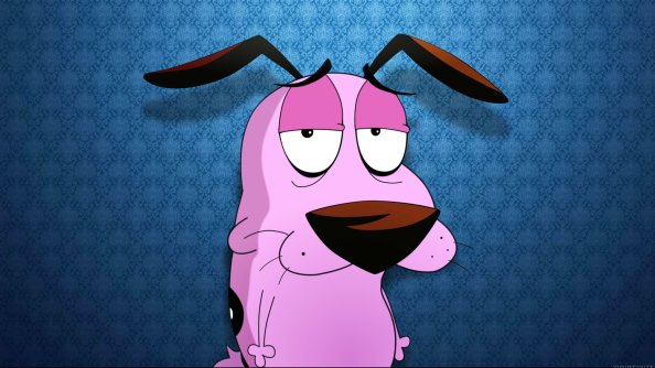 Courage The Cowardly Dog