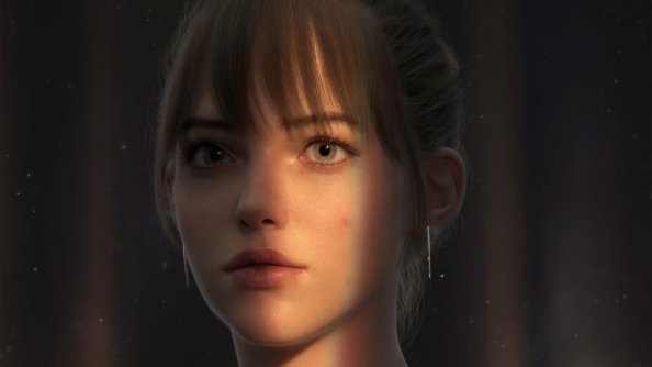 Beautiful Girl Artwork