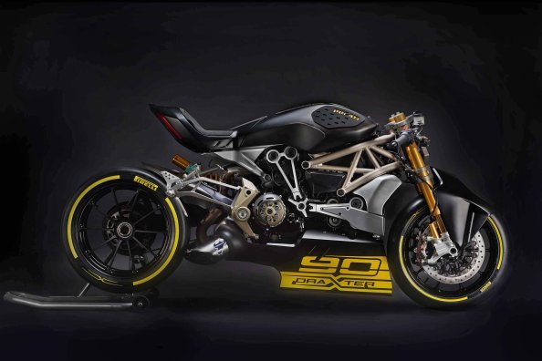 Ducati Draxter XDiavel Concept