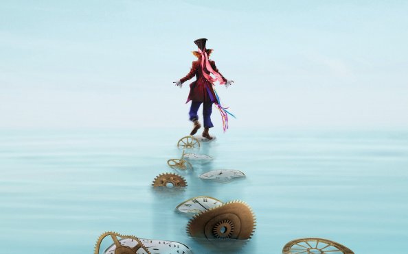 Mad Hatter Alice Through The Looking Glass