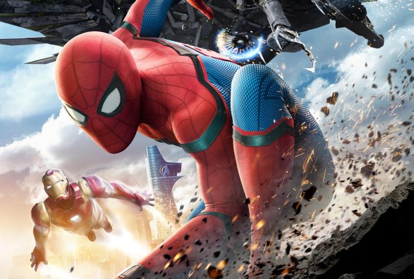Spiderman Homecoming 2017 Movie