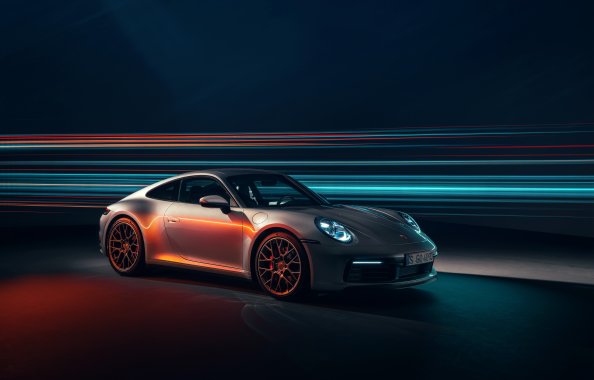 Porsche 911 Carrera 4S 2019