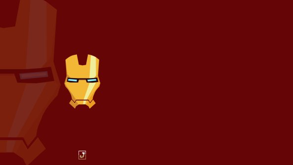 Iron Man Mask Minimalism