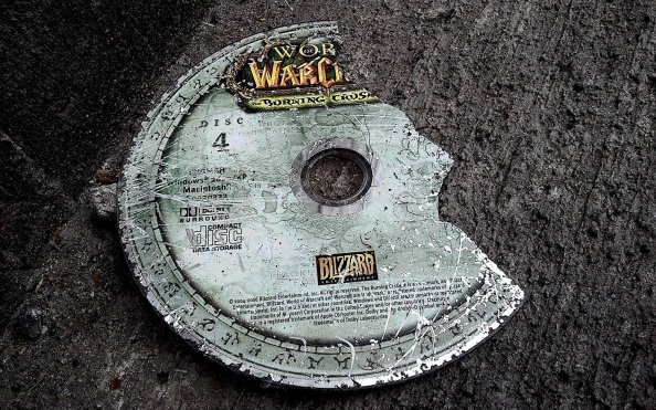 World Of Warcraft Disc