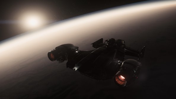 Star Citizen Space Flight