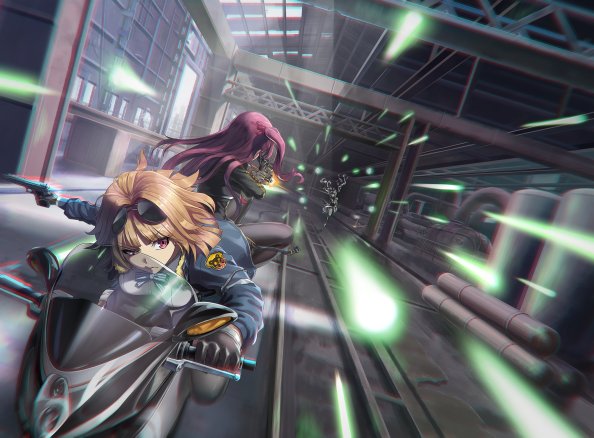 Grizzly MkV Girls Frontline