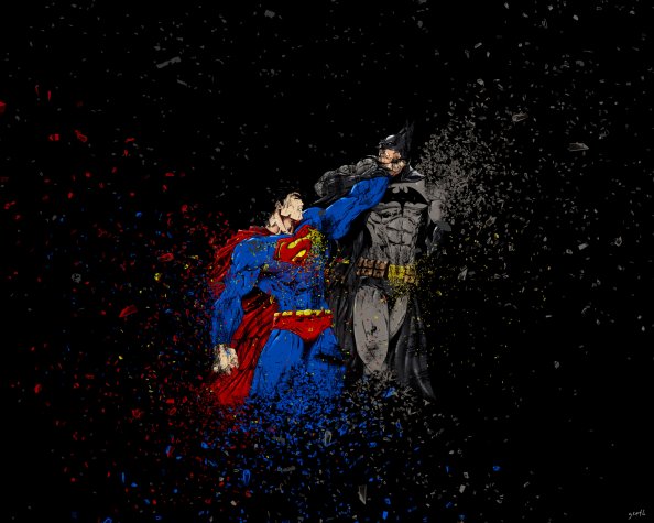 Batman Vs Superman Ruggon Style