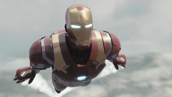 Iron Man 4k Digital Art