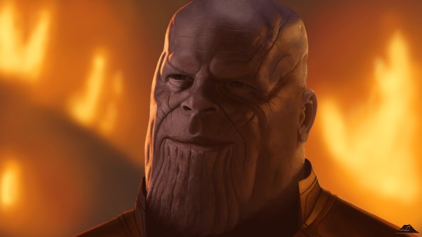 Thanos 4k Art