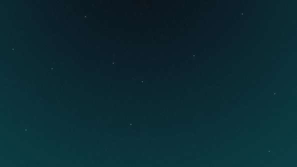 Abstract Minimalism Stars Sky