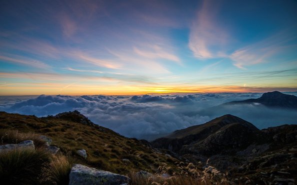 Cloudy Dawn