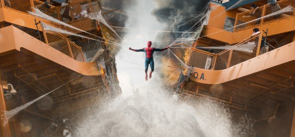 Spiderman Homecoming Boat Fight Scene