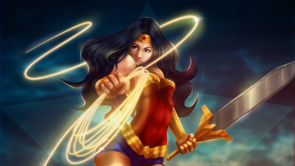 Wonder Woman New Arts