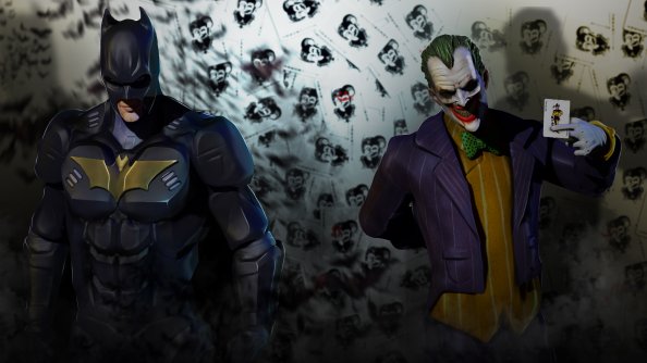 Batman And Joker 8k