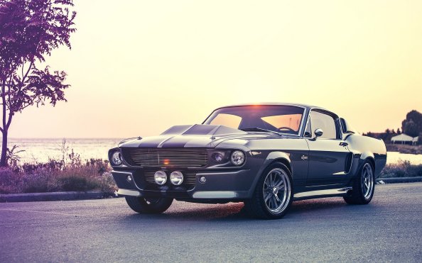 Ford Mustang Muscle Car
