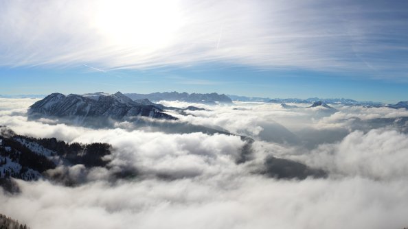 Mountains Cloudy