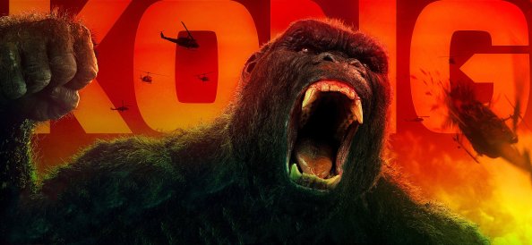 Kong Skull Island All Hail The King 4k
