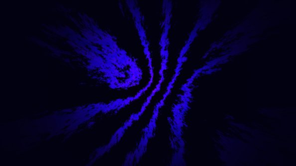 Blender Pattern Blue 4k