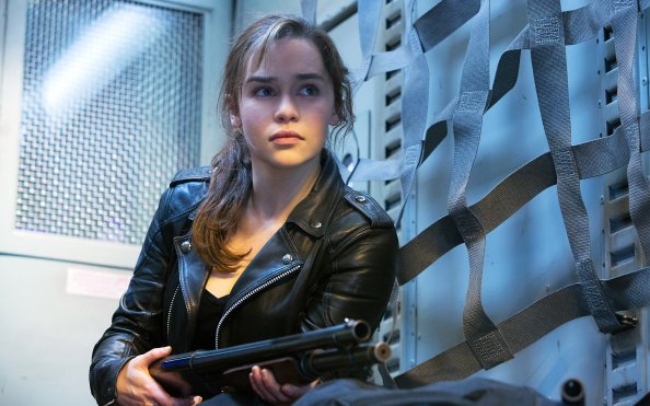 Emilia Clarke As Sarah Conor