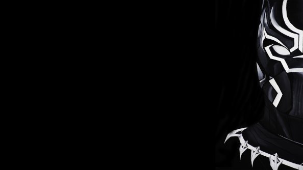 Black Panther Artwork 4K 5K
