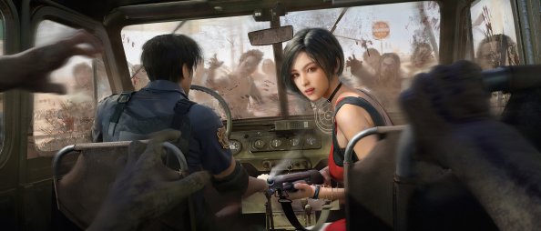 Ada Wong Resident Evil 4k