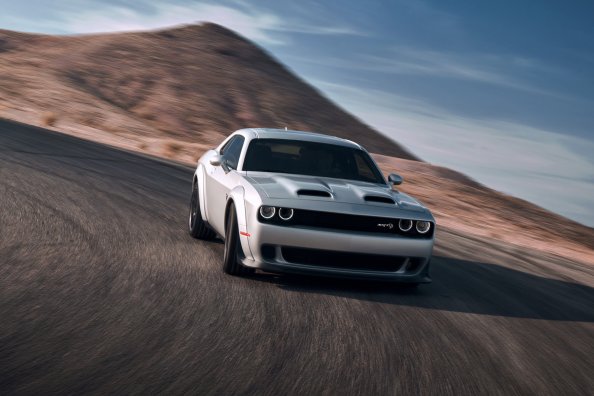 Dodge Challenger Srt Hellcat 2018 Widebody