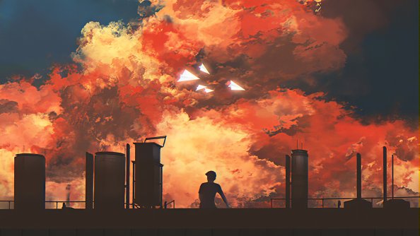 Clings To The Rooftop