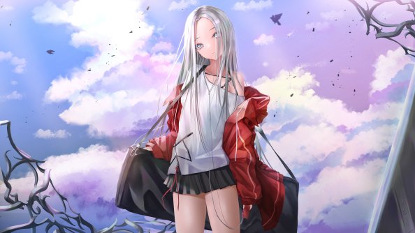 Bewitching Anime 4k