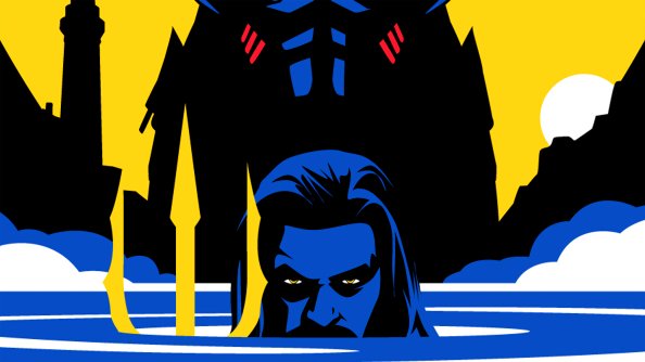 Aquaman Dc Fandome Minimal Poster 4k