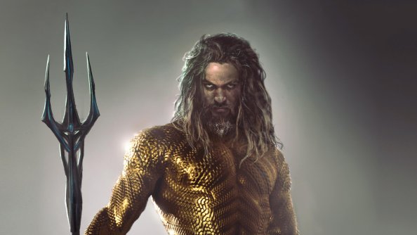 Aquaman Concept Arts