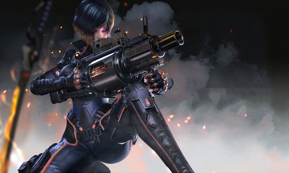 Fighting Heroine 4k