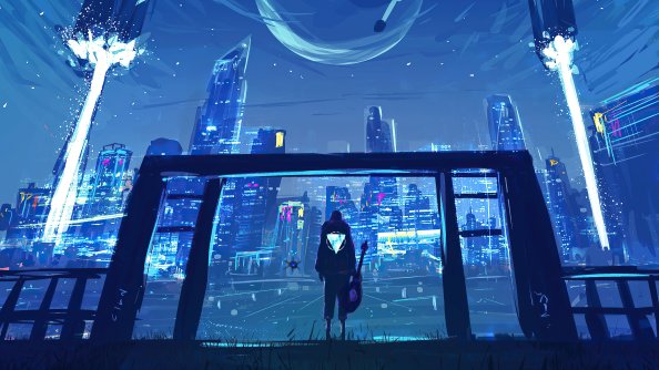 Lost Memories In City 4k