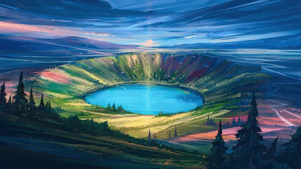 Somewhere In Nature 4k