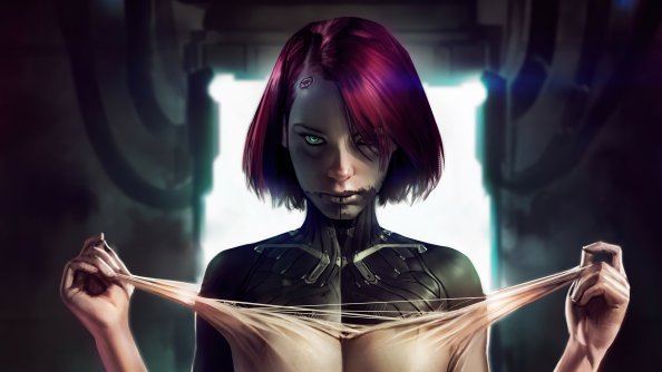 Cyberpunk New Skin 4k